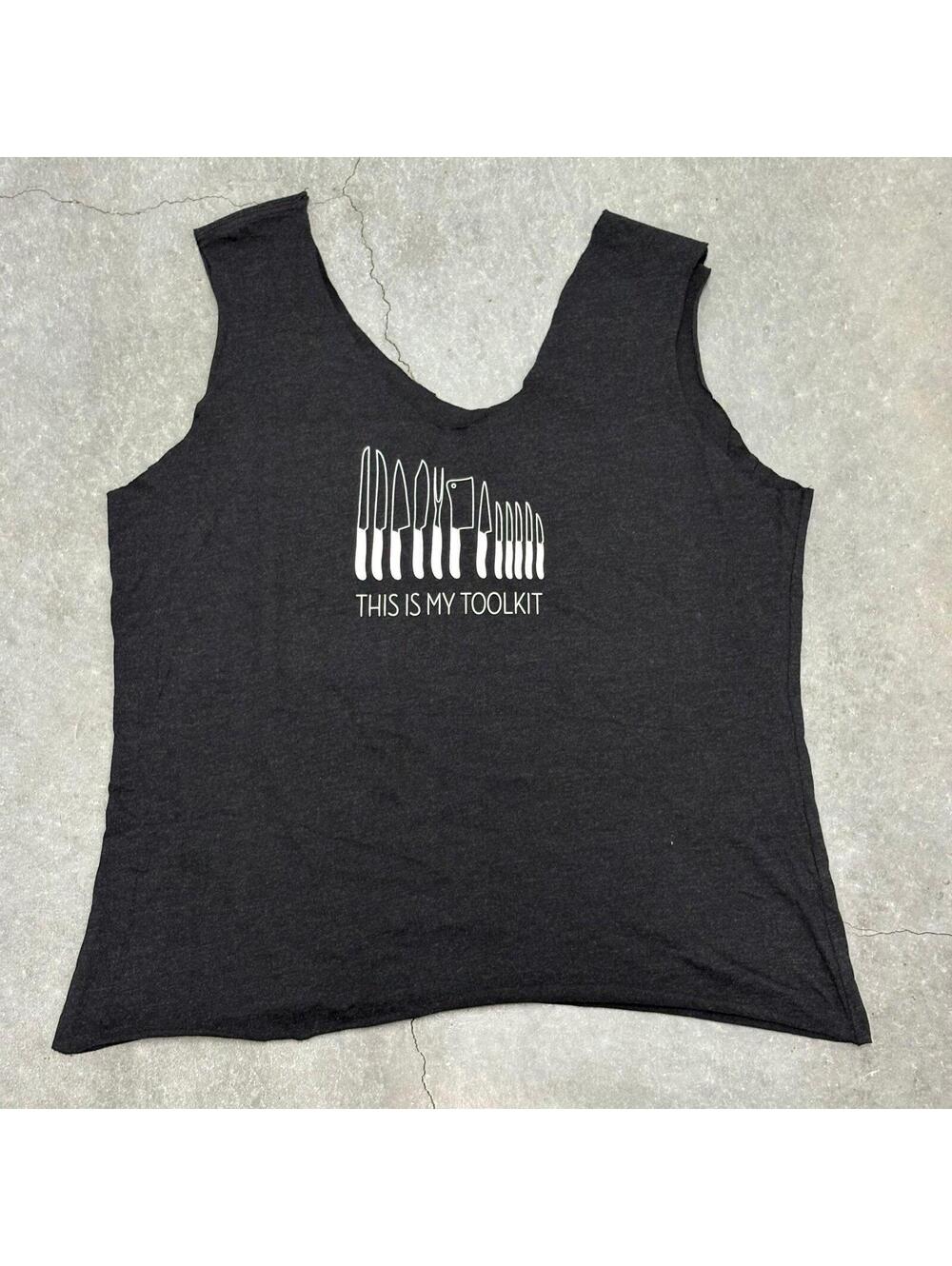 Knife Tool Kit Tank Top T Shirt